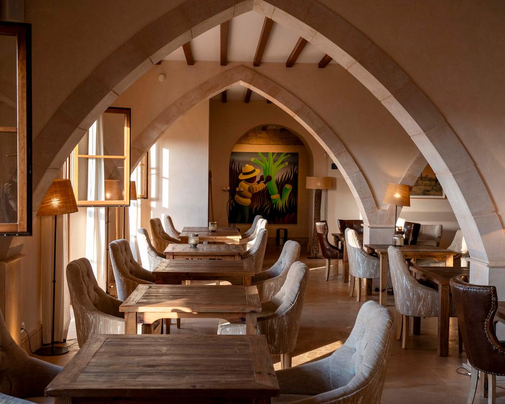 Restaurante Cova Negra  Creu de Tau Art & Spa Capdepera Restaurante Cova Negra  Creu de Tau Art & Spa Capdepera