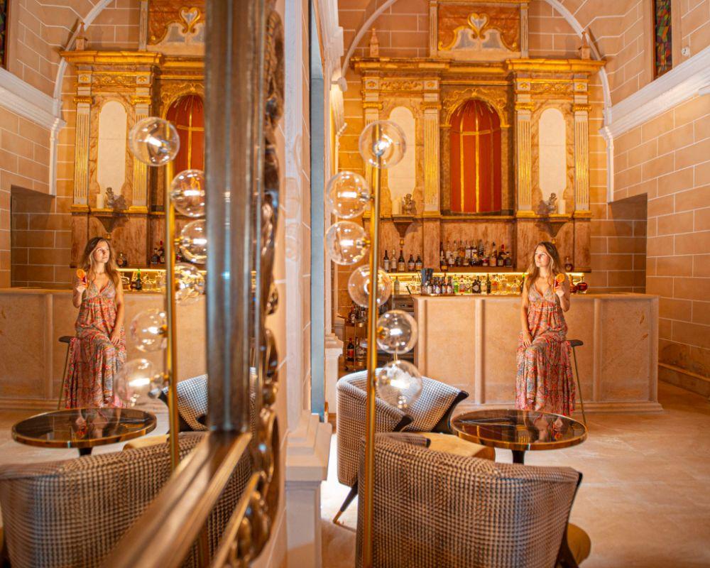 Cocktails with history in a unique setting  Creu de Tau Art & Spa Capdepera Cocktails with history in a unique setting  Creu de Tau Art & Spa Capdepera