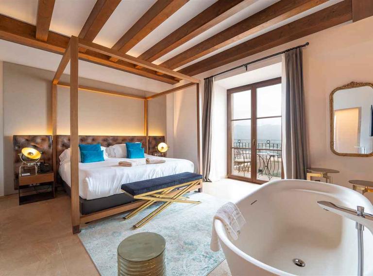 Schlosssuite Creu de Tau Art & Spa Capdepera Schlosssuite Creu de Tau Art & Spa Capdepera