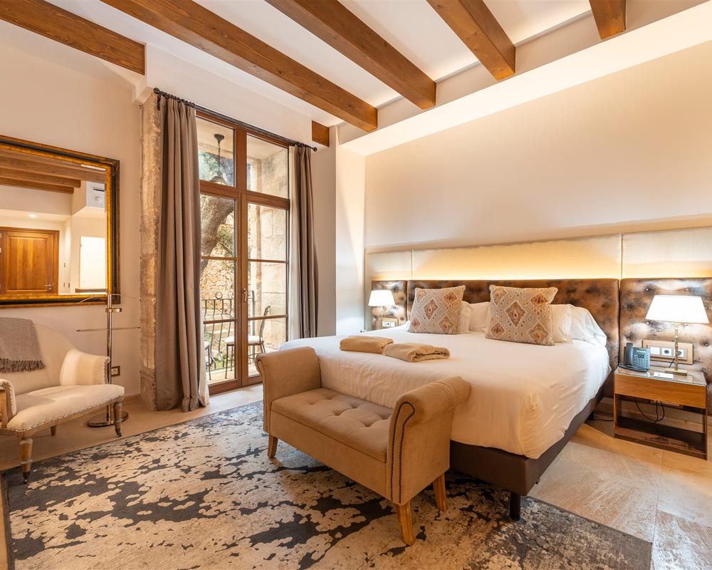 Classic Doppelzimmer Creu de Tau Art & Spa Capdepera Classic Doppelzimmer Creu de Tau Art & Spa Capdepera