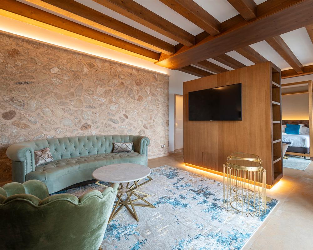 Castle Suite  Creu de Tau Art & Spa Capdepera Castle Suite  Creu de Tau Art & Spa Capdepera