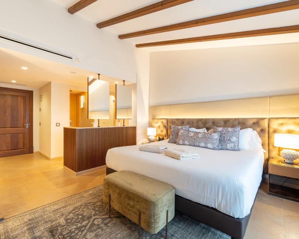 Deluxe Suite  Creu de Tau Art & Spa Capdepera Deluxe Suite  Creu de Tau Art & Spa Capdepera