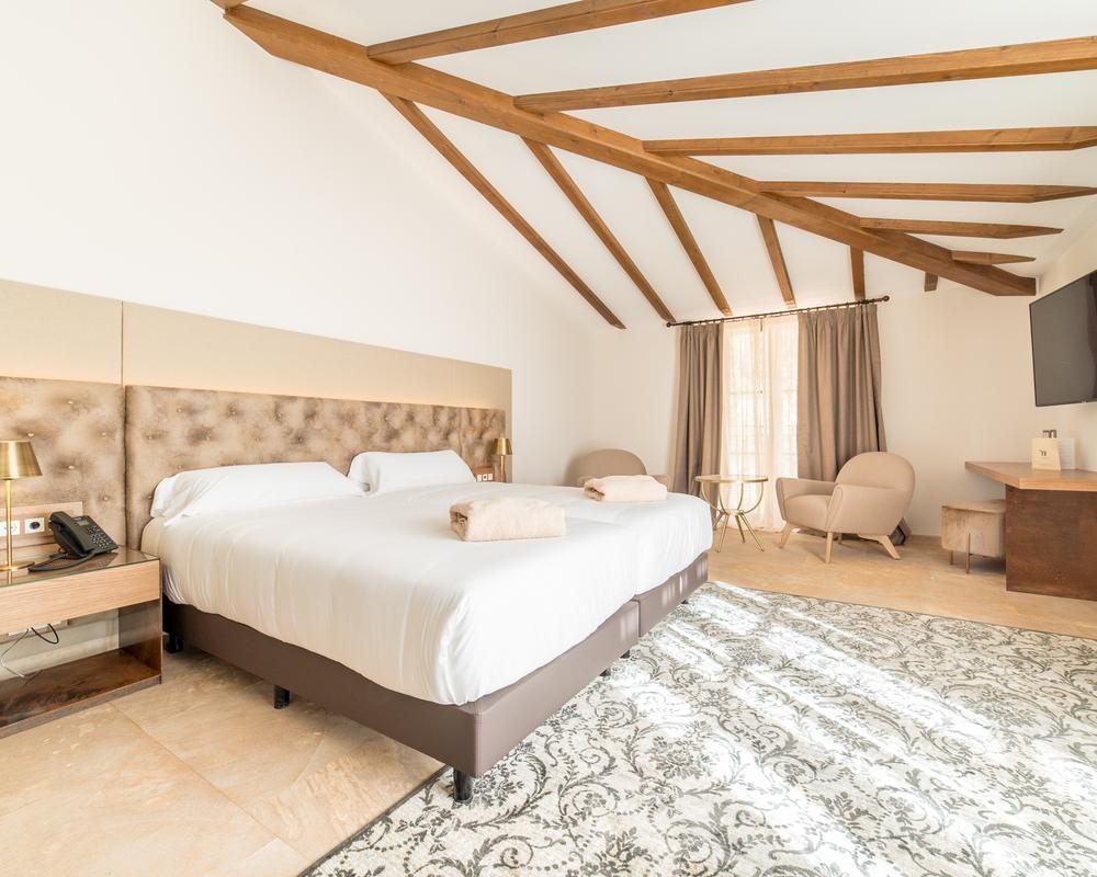 Classic Doppelzimmer Creu de Tau Art & Spa Capdepera Classic Doppelzimmer Creu de Tau Art & Spa Capdepera