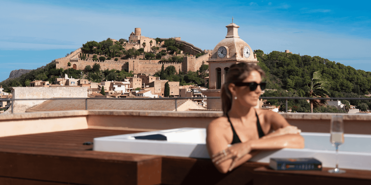Creu de Tau Art & Spa Capdepera Creu de Tau Art & Spa Capdepera
