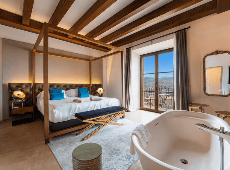 Suite Castillo Creu de Tau Art & Spa Capdepera Suite Castillo Creu de Tau Art & Spa Capdepera